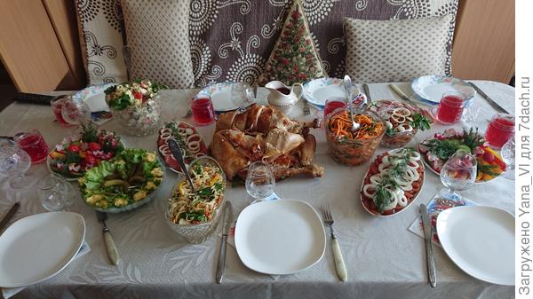 Присаживайтесь гости дорогие...