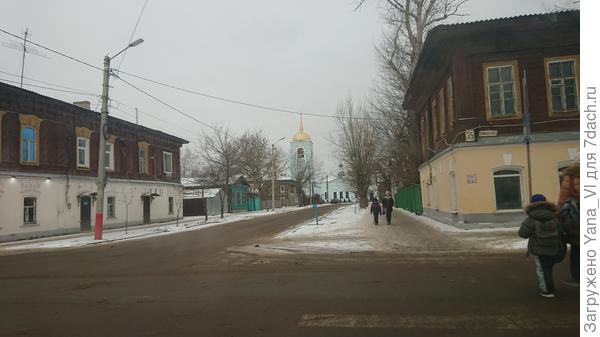 Улочки города...
