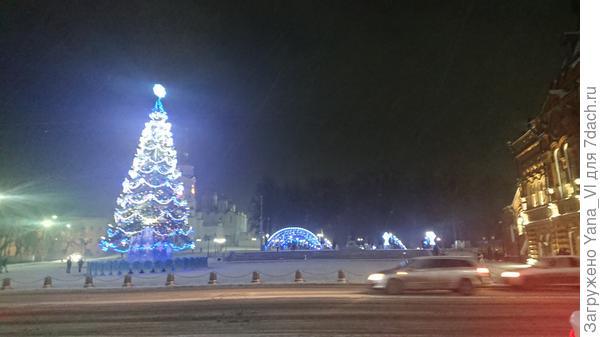 Вернулись в 5 вечера... а уже полная темнота... ночь.