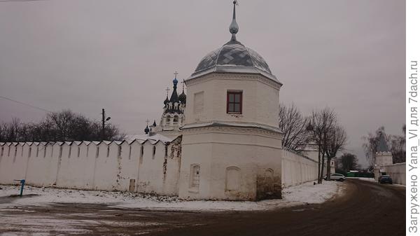Ещё стена...