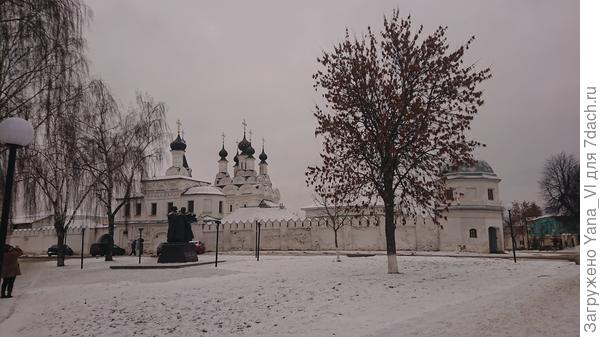 Вид издалека.