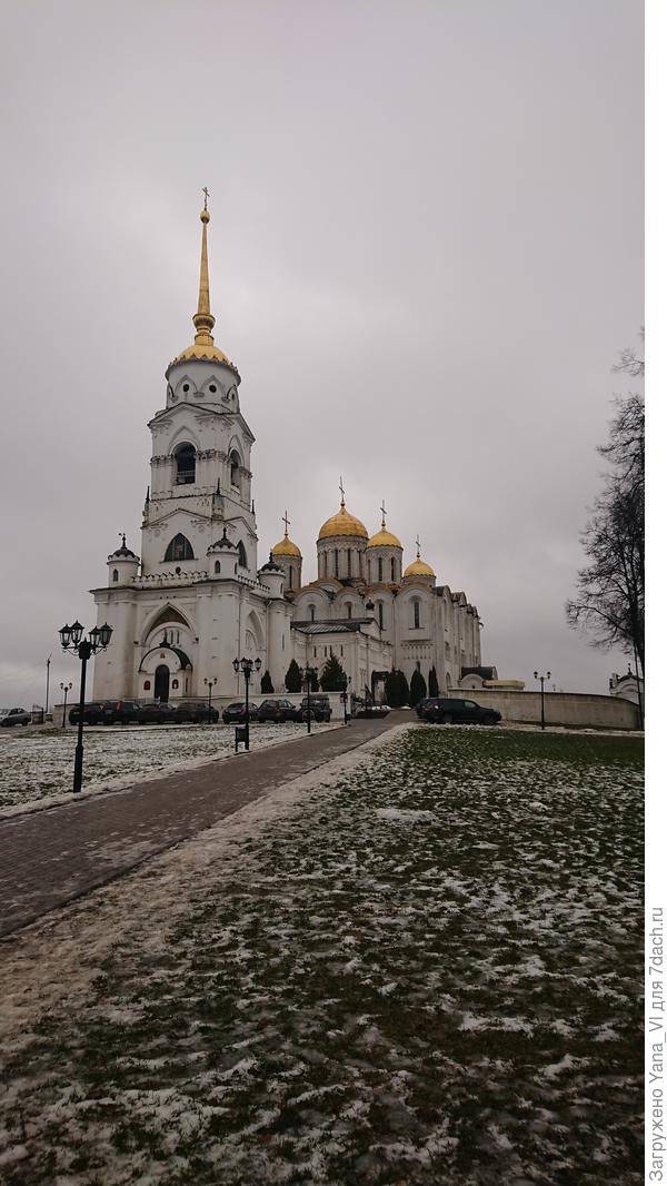 До свиданья... фрески Рублёва...
