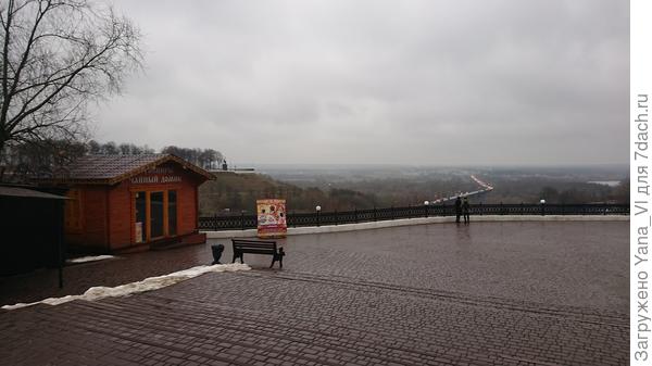 то можно выйти ещё к одной смотровой площадке.