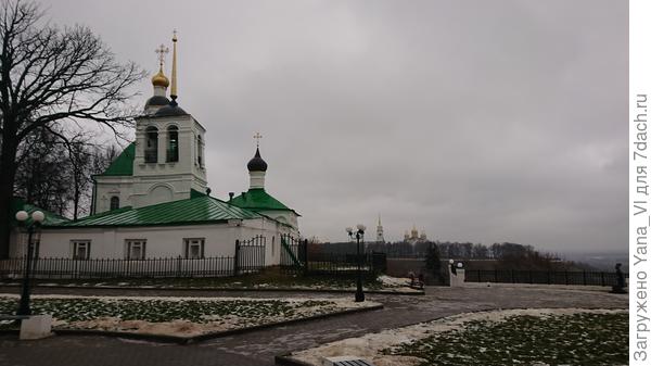 С очередной церковью и очередной смотровой площадкой...