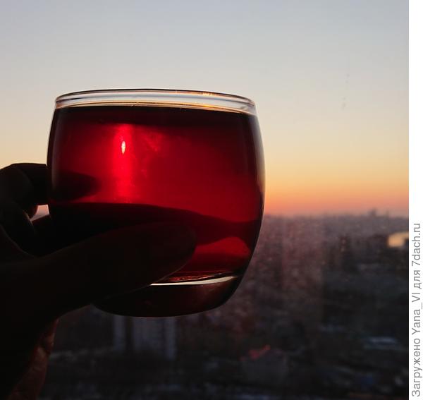Луч зимнего солнца