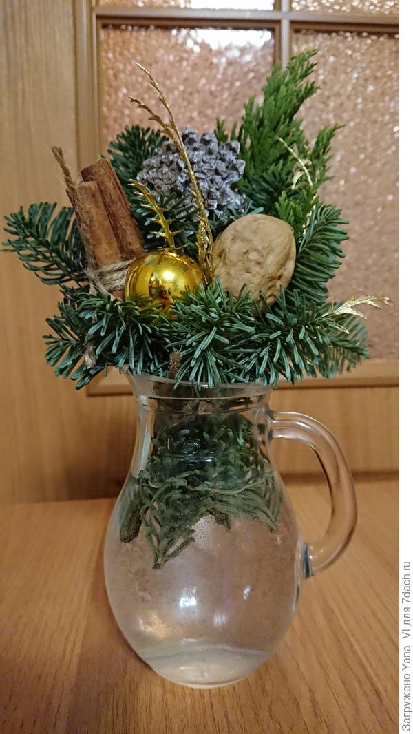 Новогодний букет