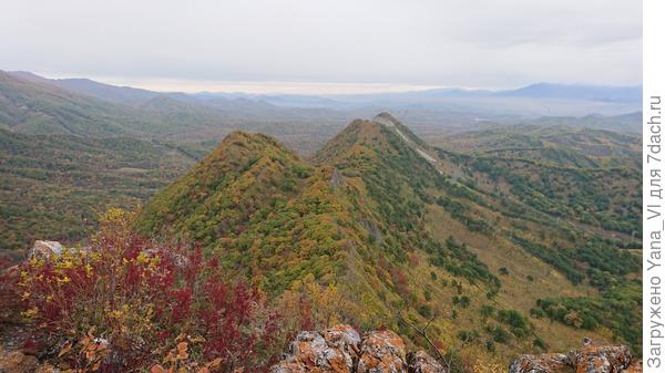 Красоту осени...