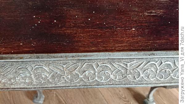 Край столешницы