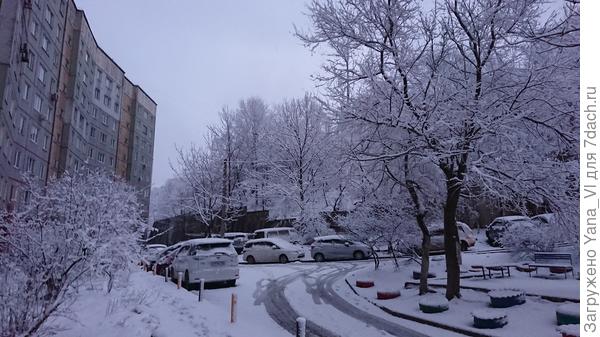 Вышла из подъезда утром на работу...