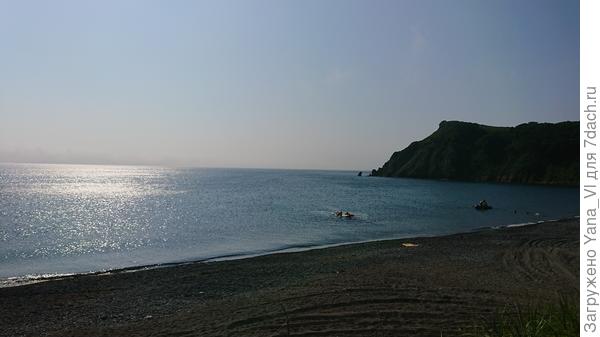 Только небольшая рябь на воде.
