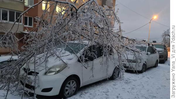 Согнуло...
