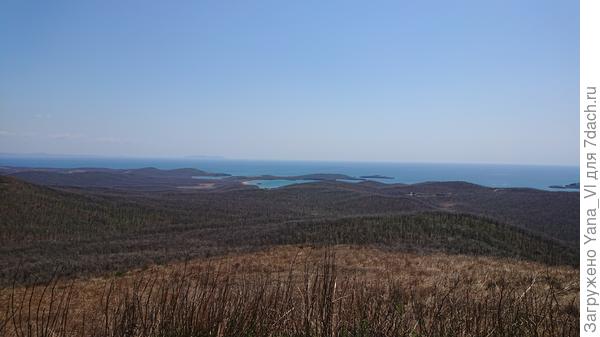 И конечно морские дали.