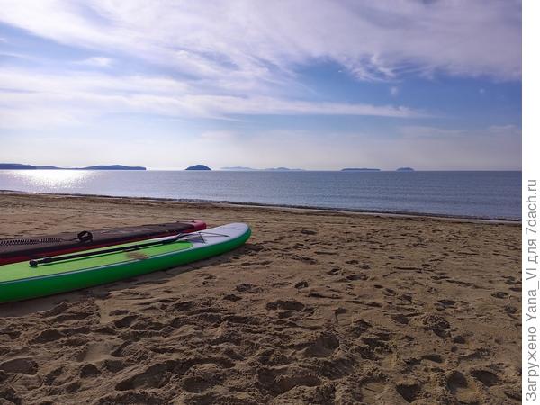 13 сентября (последний тёплый день) мы закрыли сап-сезон.