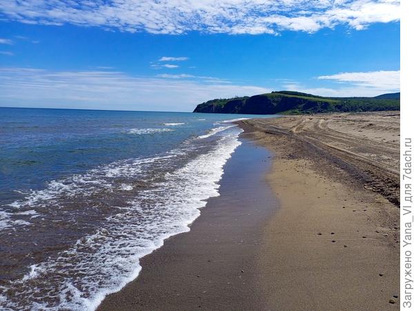 Самое красивое в нашей природе это конечно море! :)