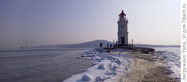 Ну вот маяк уже близко.