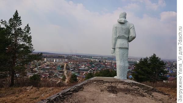 Памятник Арсеньеву