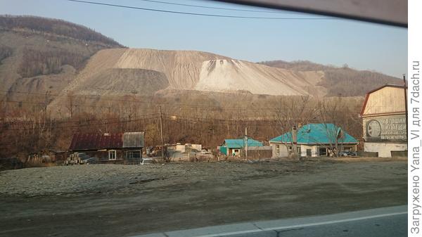 Выезжаем из города.