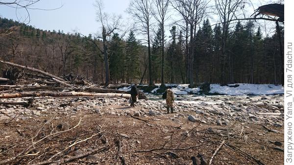 Наши мужчины сходили порыбачить