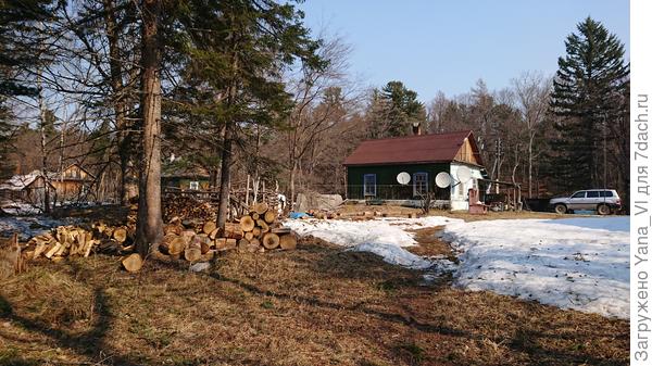 Это домик Администрации