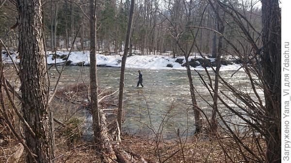 Пока мужчины добывали ужин...