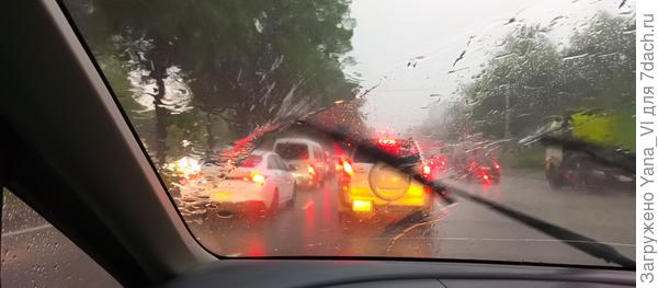 Вода везде...