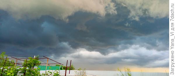 Очередной "фронт" подкрадывается