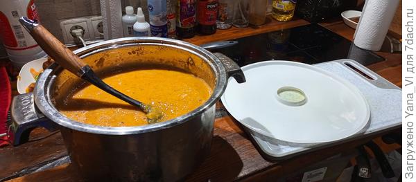 Сделала пастилу