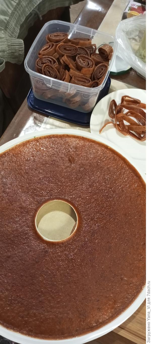 Уже высушенная. Семье понравилась :)