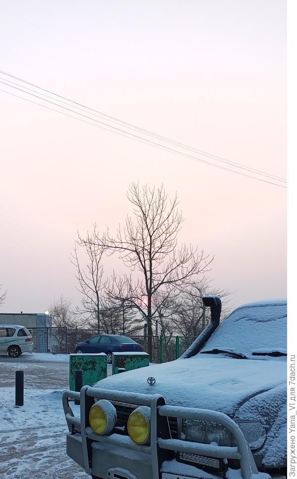 Рассвет 9-го...