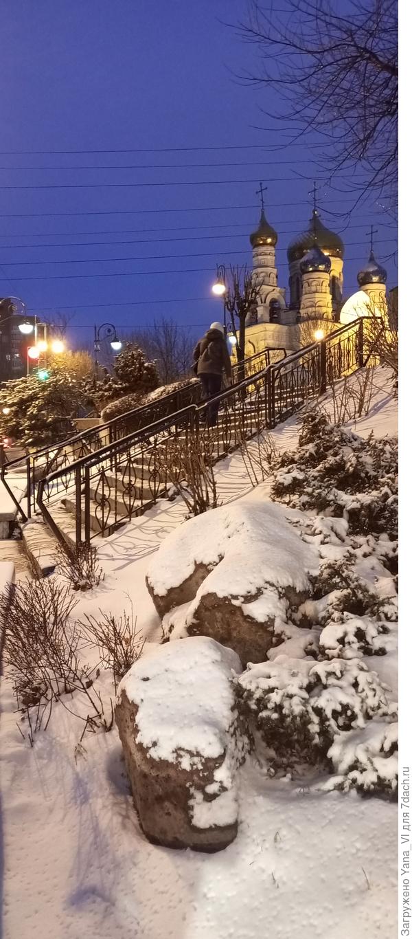 Зимняя красота в конце марта :)