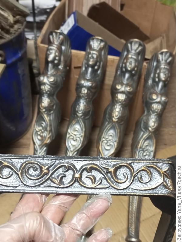 А потом нанесла оттенок уже другим цветом пасты