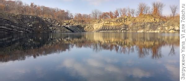 Отражение облаков