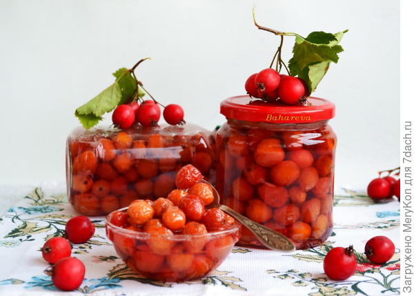 Варенье из боярышника.