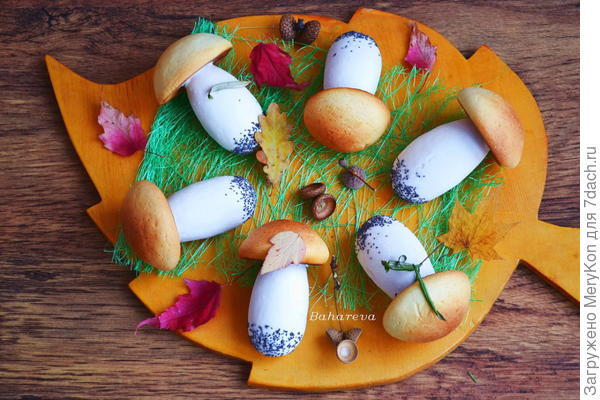 Печенье &quot; Грибочки&quot;.