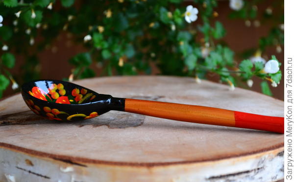 Деревянные росписные