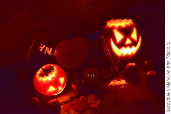 Ночь страшна и полна разных ужасов - Хэллоуин:)
