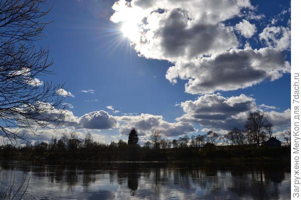 Небо над Западной Двиной.