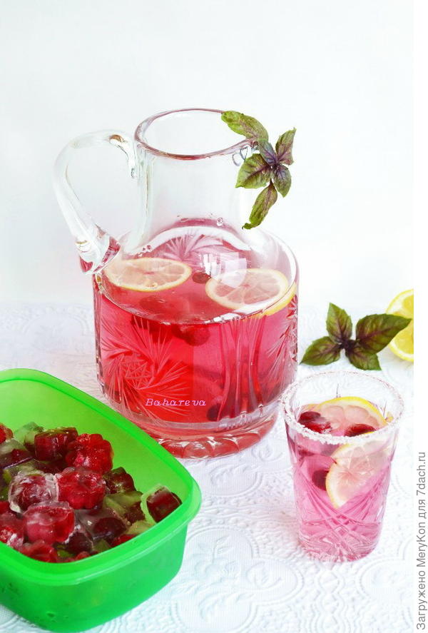 Райхон-щербет.