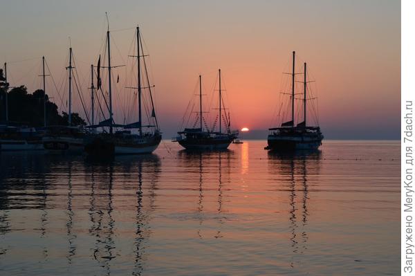 Завораживающий восход.
