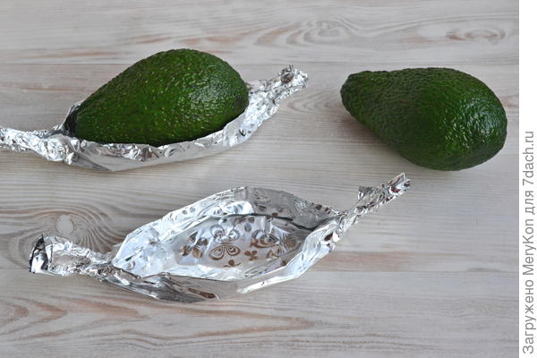 Авокадо с ветчиной и овощами - пошаговый рецепт приготовления с фото