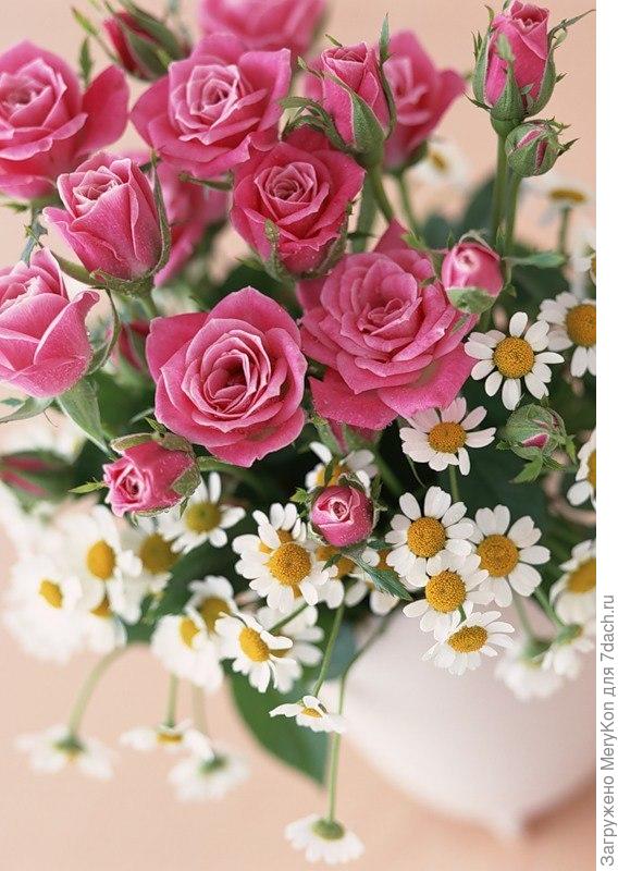 Скромный букетик в вашу честь!!!