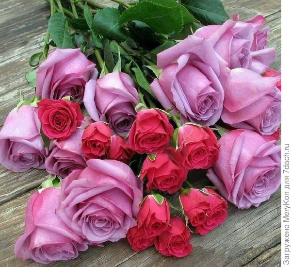 Букетик в вашу честь!!!