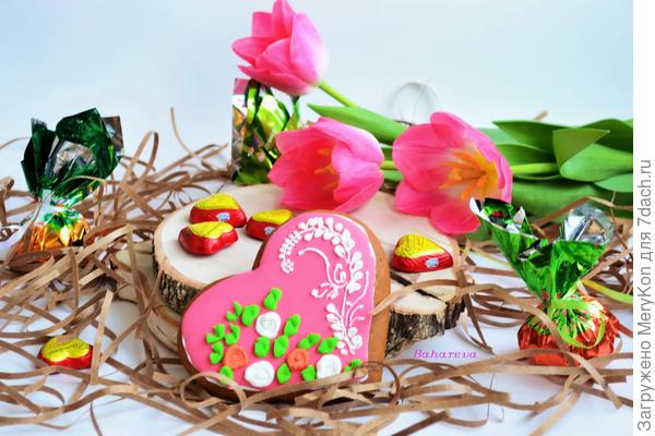 Цветы и сладости в вашу честь!!!!