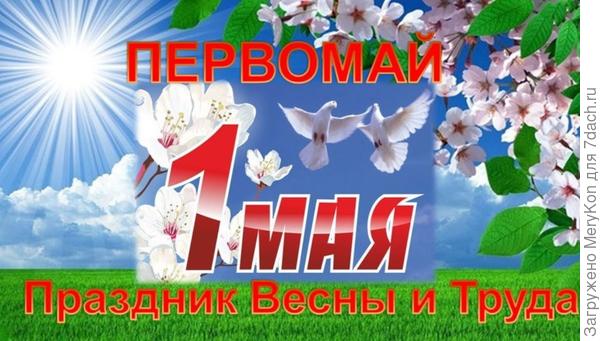 Дорогие семидачники, всех с праздником!!!!