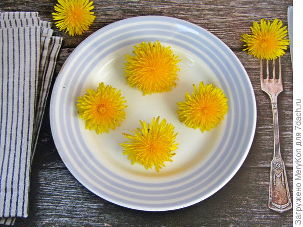 Весна в тарелке:)