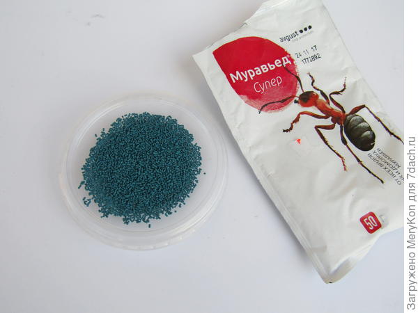 Хороший помощник в борьбе с муравьями.