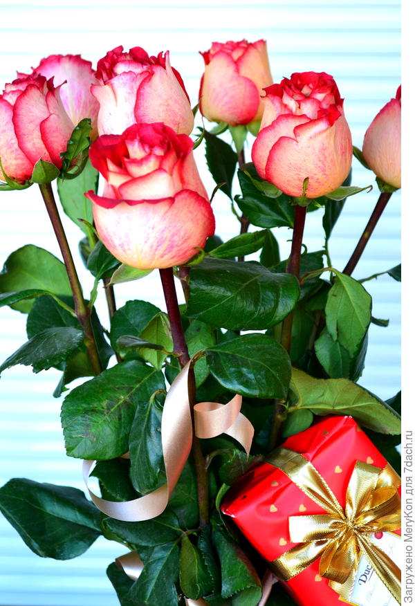 Принимай букетик!!!!