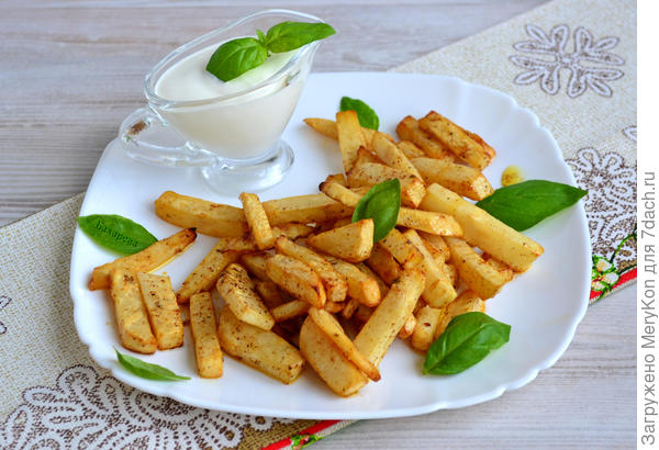 Просьба не подумать, что это картошка жареная)