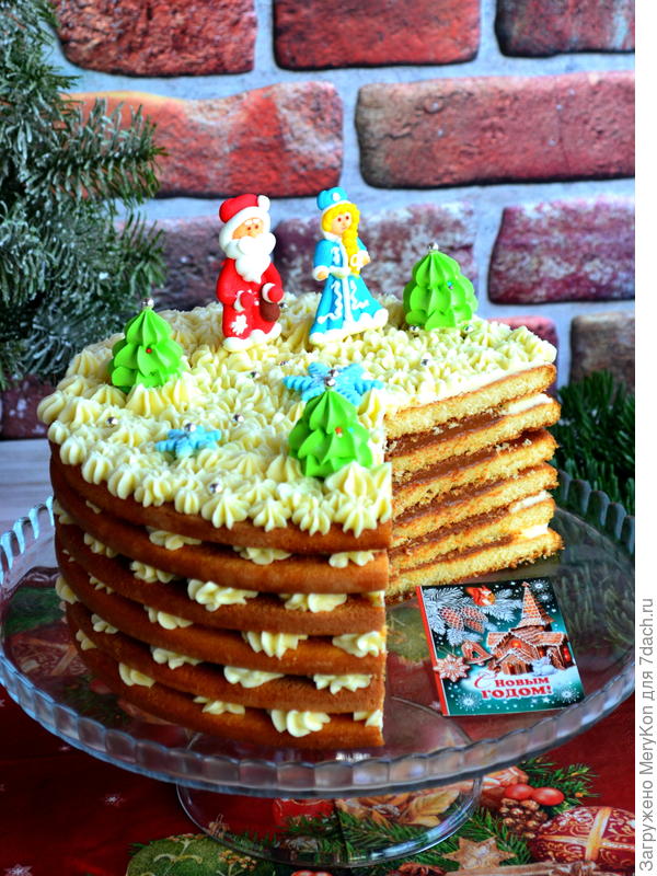 Голый торт.