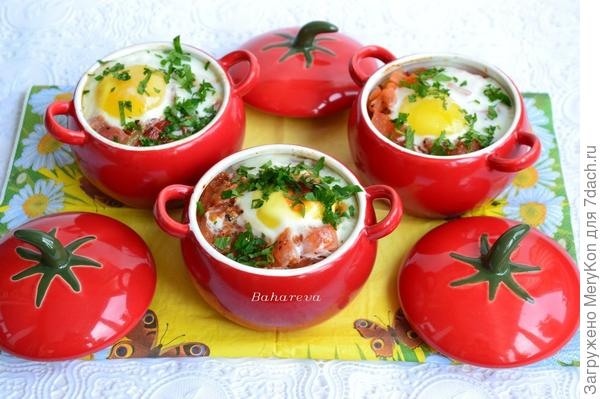 Горшочки-томатики